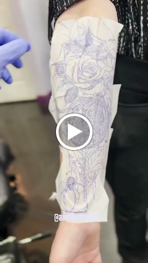 Explore fifth element tattoo ideas, creative tattoo ideas in Coral Springs, available at Salvation Tattoo Lounge Coral Springs