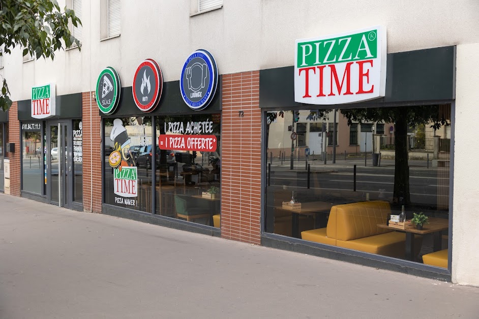 Pizza Time Chartres - Lucé à Lucé (Eure-et-Loir 28)