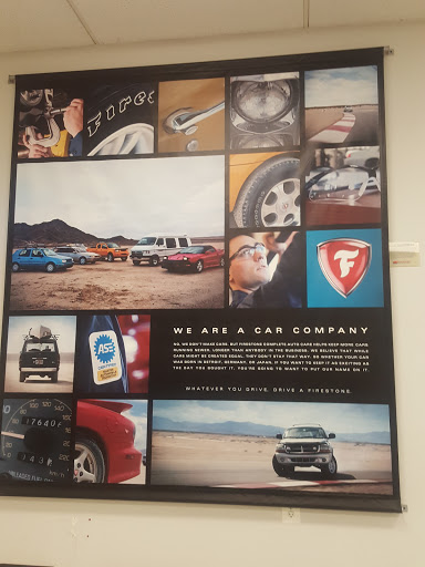 Tire Shop «Firestone Complete Auto Care», reviews and photos, F St, Joint Base Andrews, MD 20762, USA