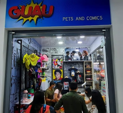 Guau Pets and Comics Popayan