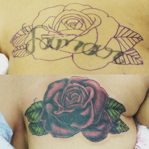 Explore sexy tattoo ideas for men, creative tattoo ideas in Carbondale, available at MsCandyTattoo