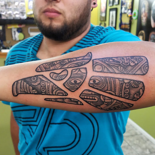 Explore alt tattoo ideas, creative tattoo ideas in Winter Park, available at Beyond Ink Tattoo & Body Piercing