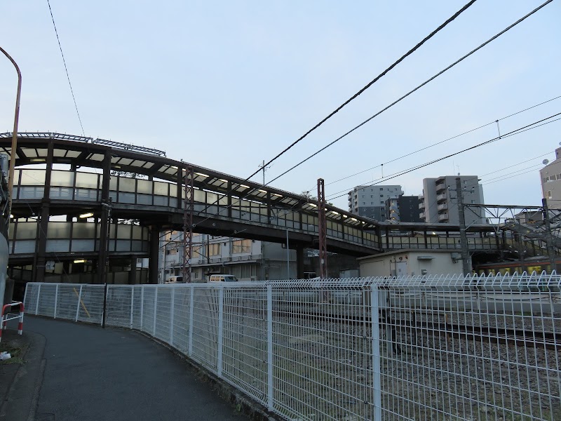 府中本町跨線橋