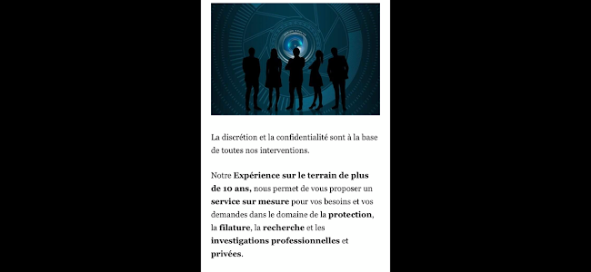 Kommentare und Rezensionen über Détective privé: Agence Leader Investigation