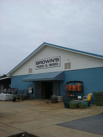 Brown Feed & Seed Store