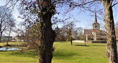 Église Saint Marcel à Saint-Marcel-en-Murat