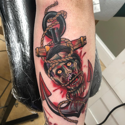 Tattoo Shop «Skin Thrills Tattoo & Body Piercing Studio», reviews and photos, 5005 Williamson Rd, Roanoke, VA 24012, USA