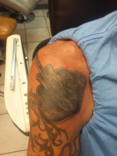 Explore jersey tattoo ideas, creative tattoo ideas in Bradenton, available at Memory Lane Tattoo Co.