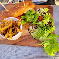 Sandwich au poulet du Restaurant français Le Moulin Moine à Jallais - n°2
