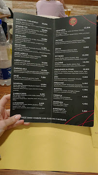 Menu du Gino e Toto Sorbillo à Naples