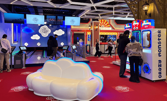 La Tête dans les Nuages Evry 2 - Le Spot 2ème étage