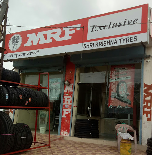MRF Tyres Showroom (Shri Krishna Tyres)