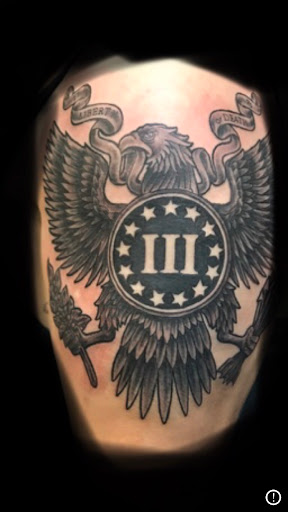 Explore iron tattoo ideas, creative tattoo ideas in Sylacauga, available at Tattoos by Jason