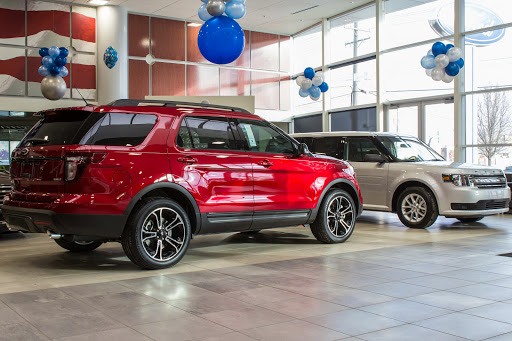 Ford Dealer «Suburban Ford of Sterling Heights», reviews and photos, 40333 Van Dyke, Sterling Heights, MI 48313, USA