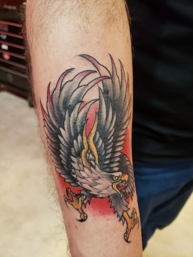 Explore tarot card tattoo ideas, creative tattoo ideas in Spartanburg, available at Lucky Dice Tattoo Shop Spartanburg