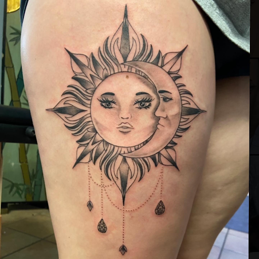 Explore tattoo ideas free spirit, creative tattoo ideas in Saint Augustine, available at Ms. Deborahs Fountain of Youth Tattoo & Body Piercing