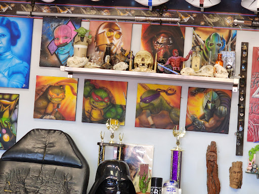 Find bat tattoo ideas for your next unique tattoo in Des Moines at All Seeing Eye Tattoo