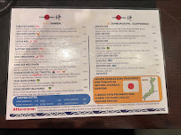 Restaurant de nouilles (ramen) Samurai Ramen à Udine (le menu)