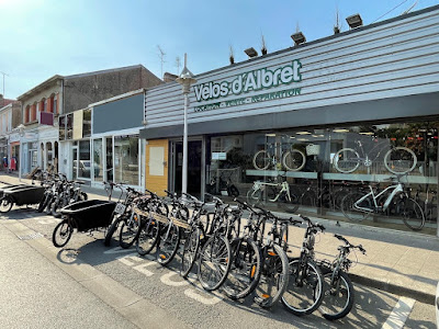 Vélos d'Albret à Arcachon