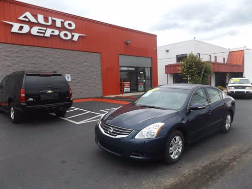 Used Car Dealer «Auto Depot of Madison», reviews and photos, 1201 Gallatin Pike N, Madison, TN 37115, USA