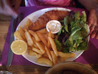 Fish and chips du Crêperie Le Petit Saint Michel à Erquy - n°3