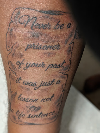 Explore outer space tattoo ideas, creative tattoo ideas in Jacksonville, available at Jax Ink Tattoo & body piercing