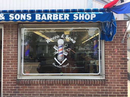 Barber Shop «Rocco & Sons BarberShop», reviews and photos, 110 Franklin St, Quincy, MA 02169, USA