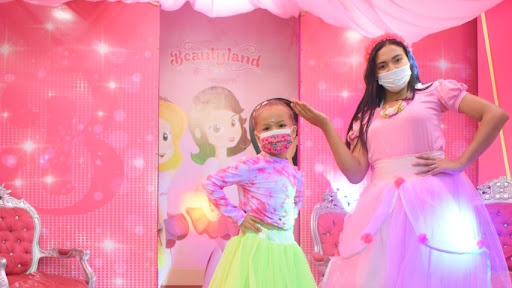 Beautyland Spa y Peluquería Infantil para niñas y niños