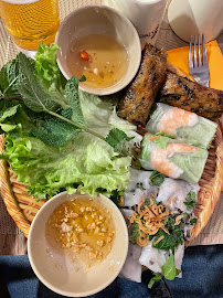 Rouleau de printemps du Restaurant vietnamien Chào bà restaurant à Paris - n°19