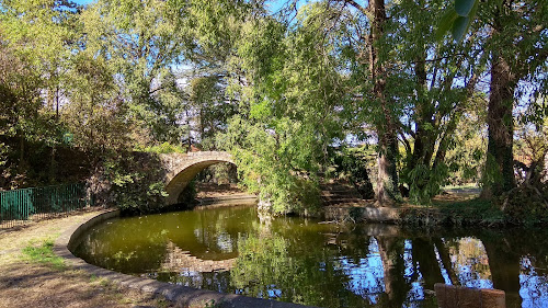 Parc de la chocolaterie à Donzère