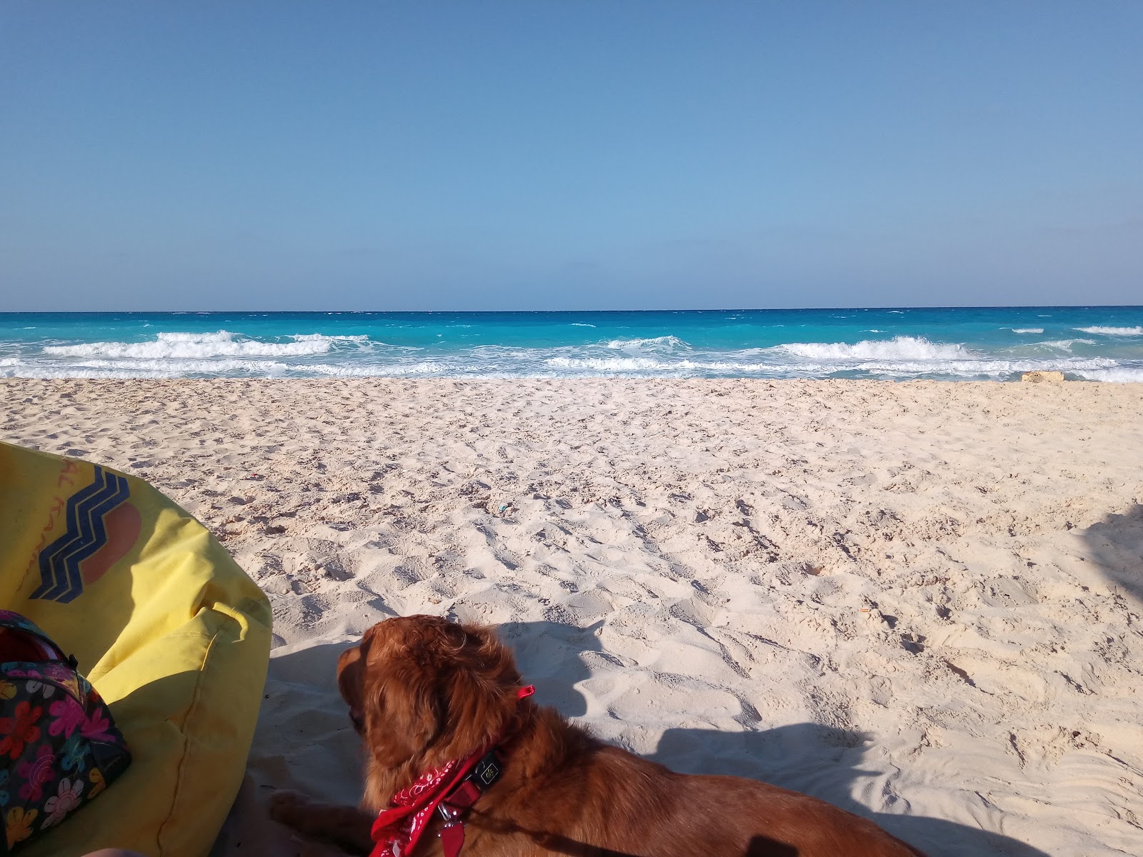 Foto von Elhana Beach Resort Area und die siedlung