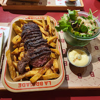 Frite du Restaurant La Brigade - Oberkampf à Paris - n°2