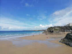 Photo de Plage de Tolcarne zone des équipements