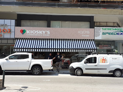 Kiosky's Convenience IQOS Store