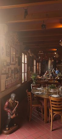 Atmosphère du Restaurant français ESTAMINET LE SAINT ELOI à Bazinghen - n°19