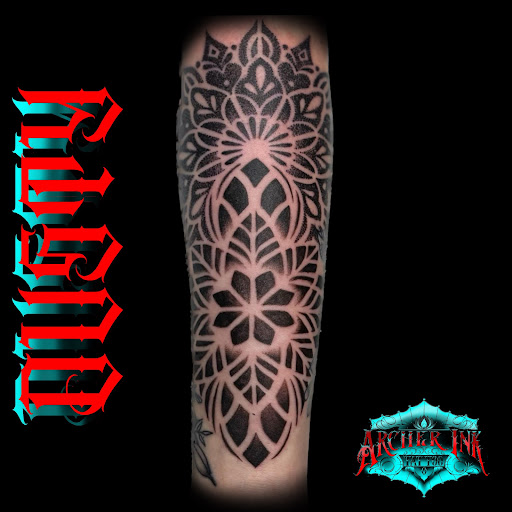 Explore small face tattoo ideas, creative tattoo ideas in Lockport, available at Archer Ink Tattoo