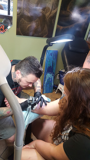 Tattoo Shop «Aces High Tattoo Shop», reviews and photos, 5946 Okeechobee Blvd, West Palm Beach, FL 33417, USA