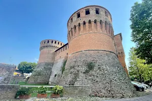 Sforza Castle in Dozza image