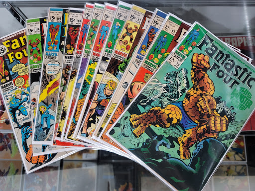 Comic Book Store «Comics & Stuff», reviews and photos, 3309 W Kennedy Blvd, Tampa, FL 33609, USA