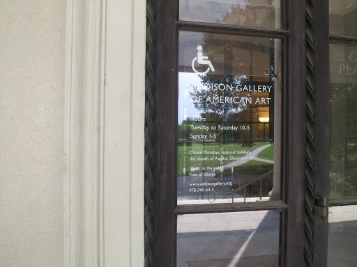 Art Gallery «Addison Gallery of American Art», reviews and photos, 180 Main St, Andover, MA 01810, USA