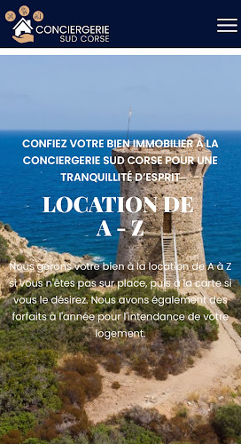 Agence de location de maisons de vacances Conciergerie Sud Corse Zonza