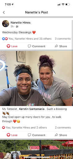 Explore ear tattoo ideas for women, creative tattoo ideas in South Charleston, available at TORQUE Tattoo