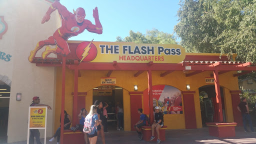 Six Flags Flash Pass