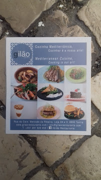 Gilão à Tavira menu
