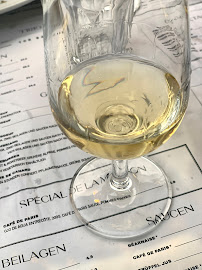 Brasserie Torbar à Berlin menu