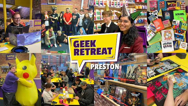 Reviews of Geek Retreat Preston in Preston - Ice cream