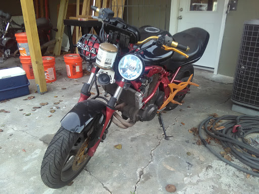 Motorcycle Shop «The Ride Factory - Ybor City», reviews and photos, 2101 N 22nd St, Tampa, FL 33605, USA