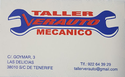 Taller Verauto, Taller de reparación de automóviles en Santa Cruz de Tenerife – Santa Cruz de Tenerife