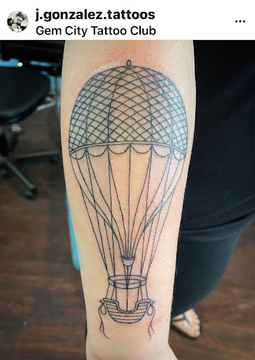 Tattoo Shop «Gem City Tattoo Club», reviews and photos, 436 E 5th St, Dayton, OH 45402, USA