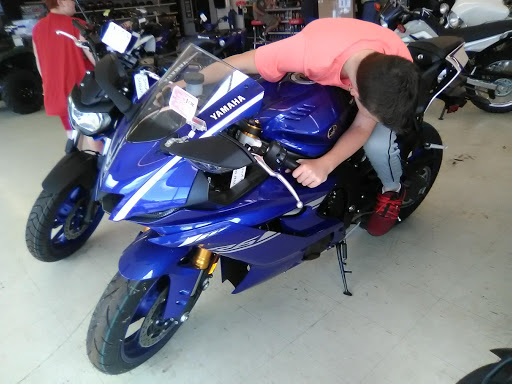 Yamaha Motorcycle Dealer «Fort Payne Power Sports», reviews and photos, 107 Glenn Blvd SW, Fort Payne, AL 35967, USA